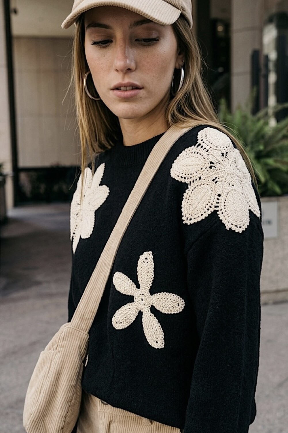 Sweater Bielle Negro