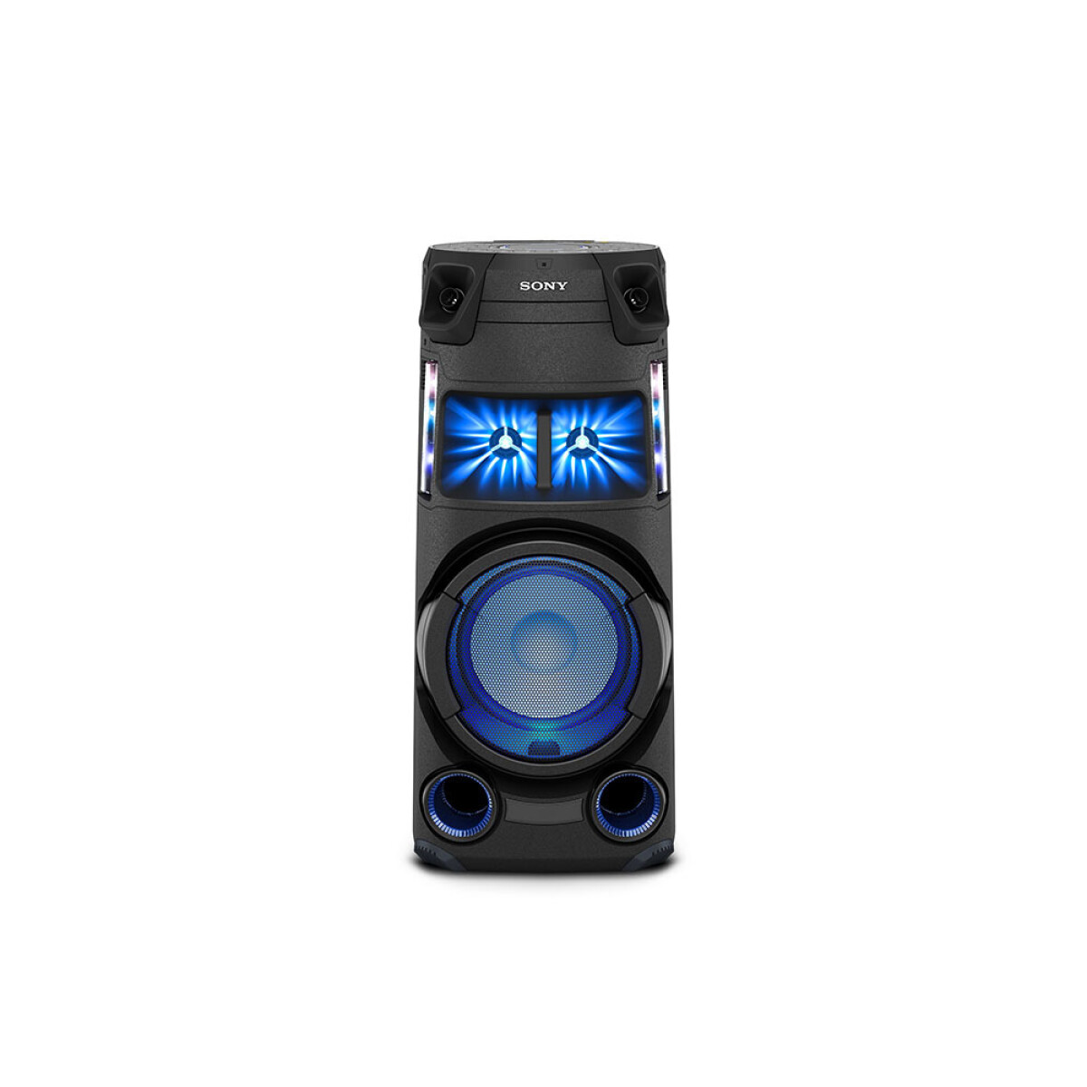 parlante de alta potencia sony v43d con tecnología bluetooth one box 