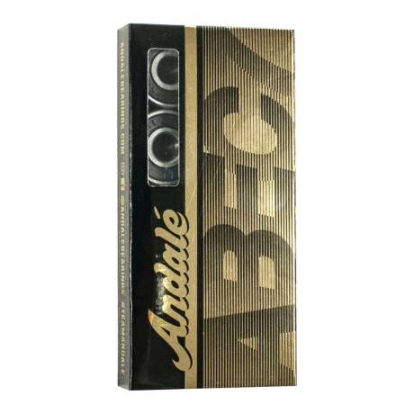 Rulemanes Andale Abec 7 Negro/Gris