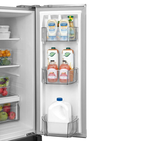 Heladera Inox Inverter 544L French door Midea MDRF700FGM46
