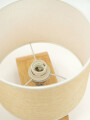 Lampara De Mesa Zuzu Beige