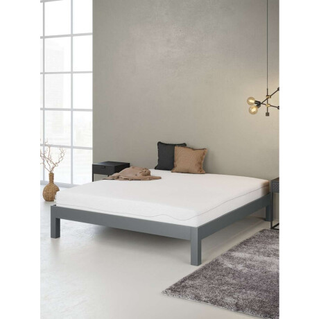 Colchon Espuma 180X200 Gold F85 Wellpur Blanco