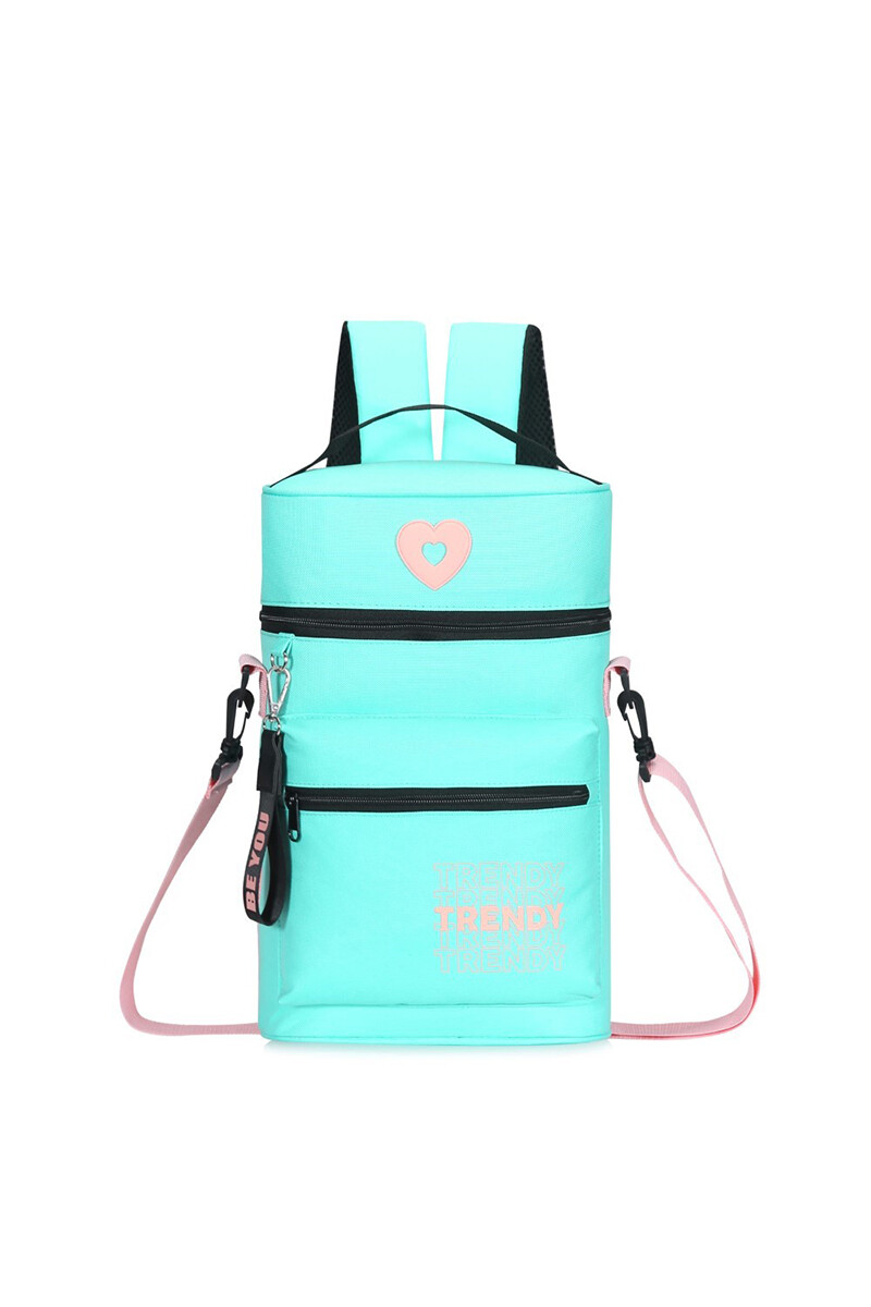 Mochila Matera Trendy Aqua