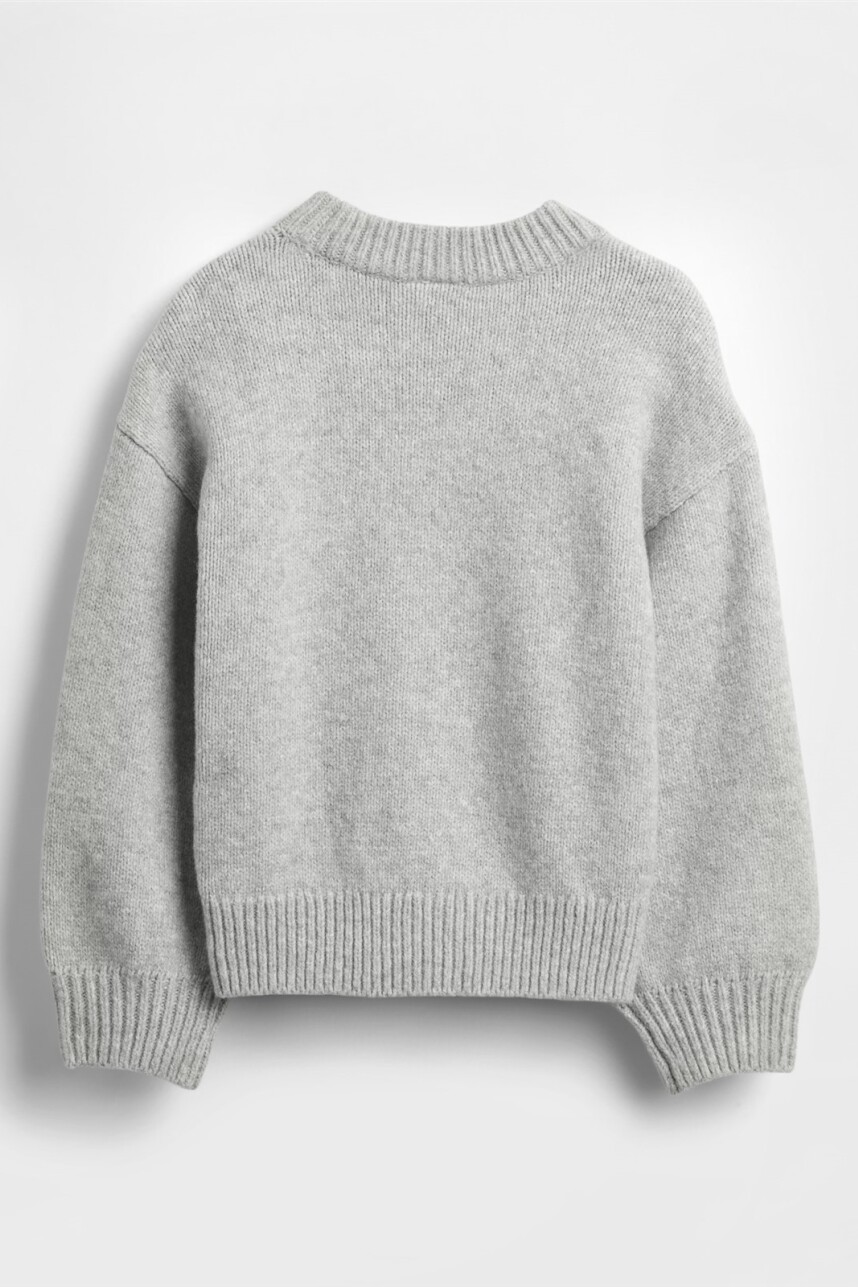 Buzo Cashsoft Toddler Niña Bc15 Lt Grey Heather