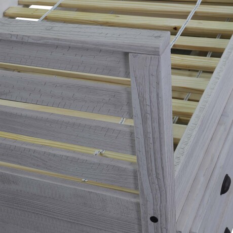 CAMA MARINERA MADERA BLANCO MONTAUK