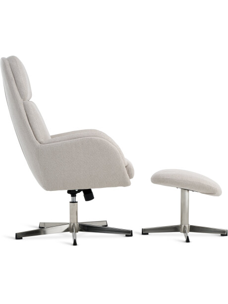 Sillón/apoya pies TANKEDAL beige Sillón/apoya pies TANKEDAL beige