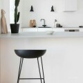 Banqueta Mediana HAY Black