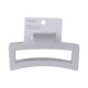 Pinza de cabello XL gris