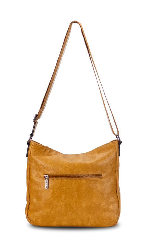 BANDOLERA MORRAL SIBERIA MOSTAZA