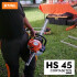 Cortacercos Stihl Hs45 27 Cc 60 Cm CORTACERCOS STIHL HS45