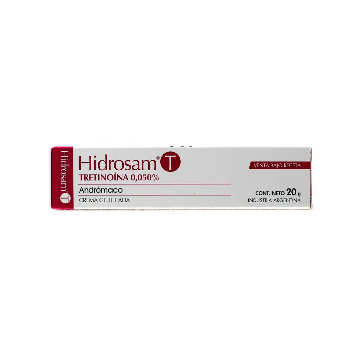 HIDROSAM T 0,050% CR. GELIFICADA POMO X 