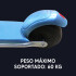 Monopatín Eléctrico Rp500 Foot 6.5" AZUL