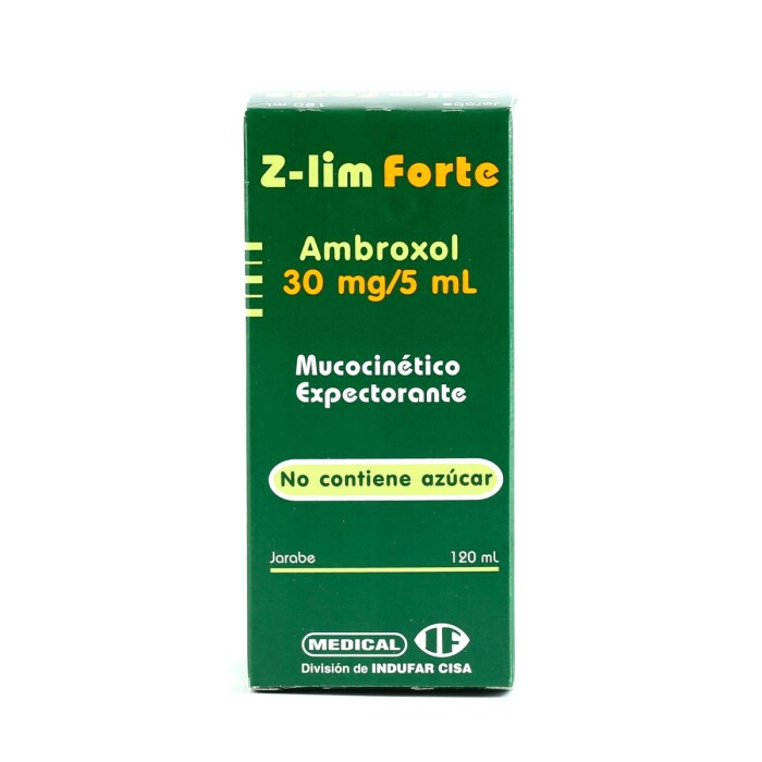 Z-LIM FORTE JARABE FR. X 120 ML. única