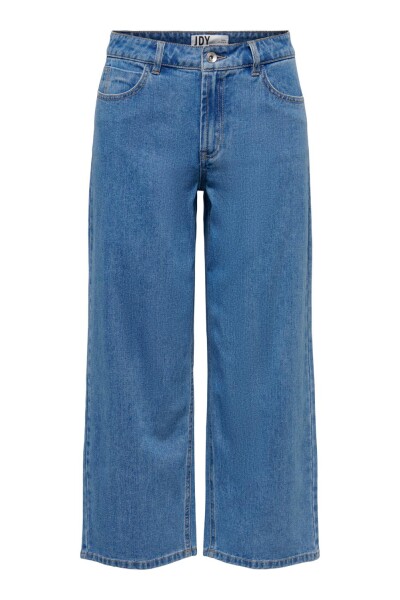 Jeans Celia Cropped Medium Blue Denim