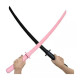 Katana Retractil Rosado