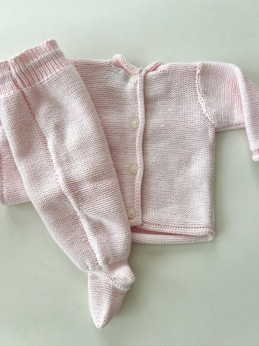 Conjunto rombito rosado Conjunto rombito rosado