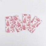 Set X4 Servilletas 45 x 45cm. Navidad 2026 Bosque De Regalos