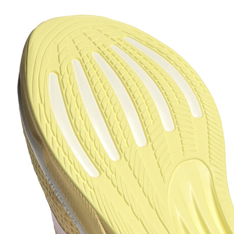 Championes de Mujer Adidas Supernova Stride Amarillo - Rosado