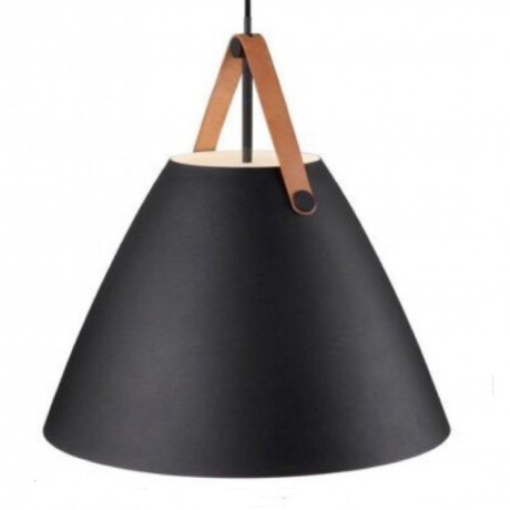 ACDTP36 Lámpara Colgante Tee Pee L Negro ø 36 cm