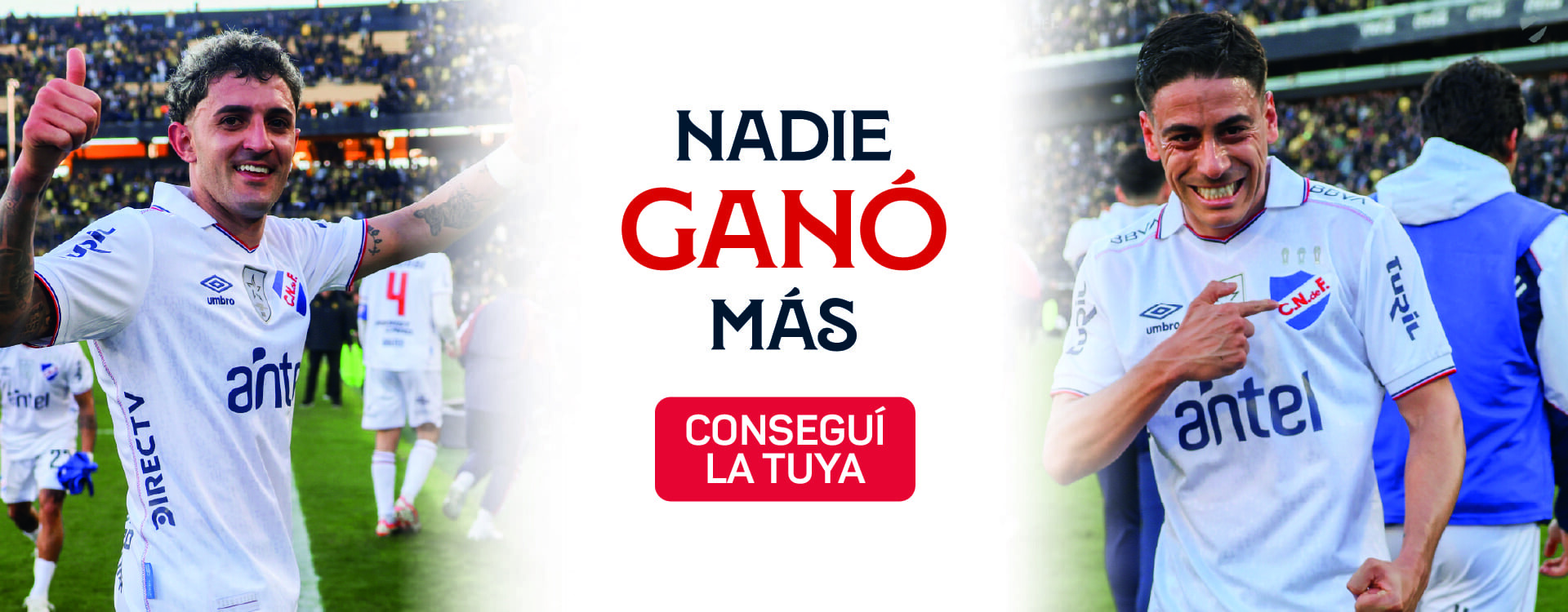 Nadie Ganó Más Camiseta Home
