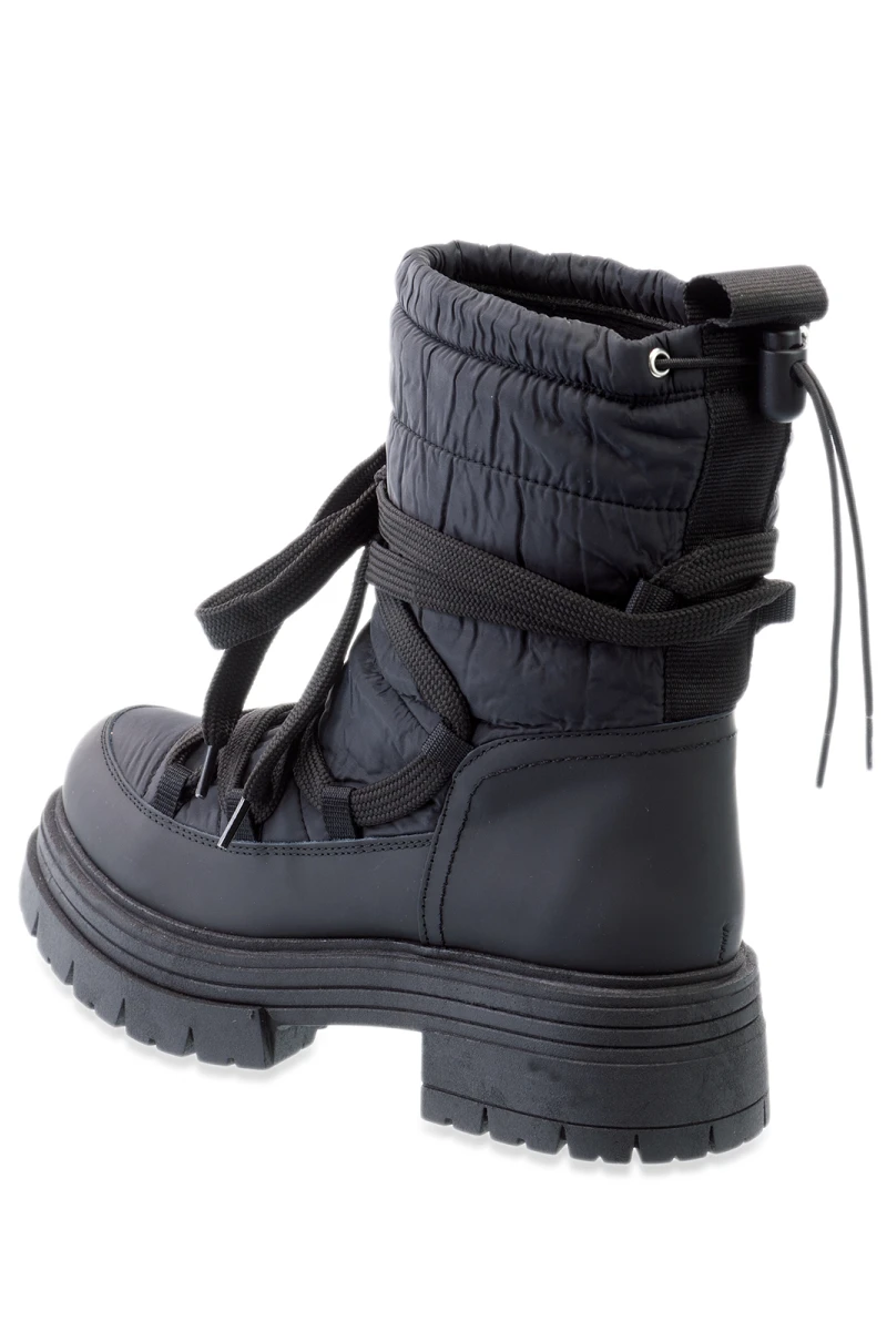 BOTIN PIEL Negro