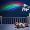 Movil musical chicco arco iris beige