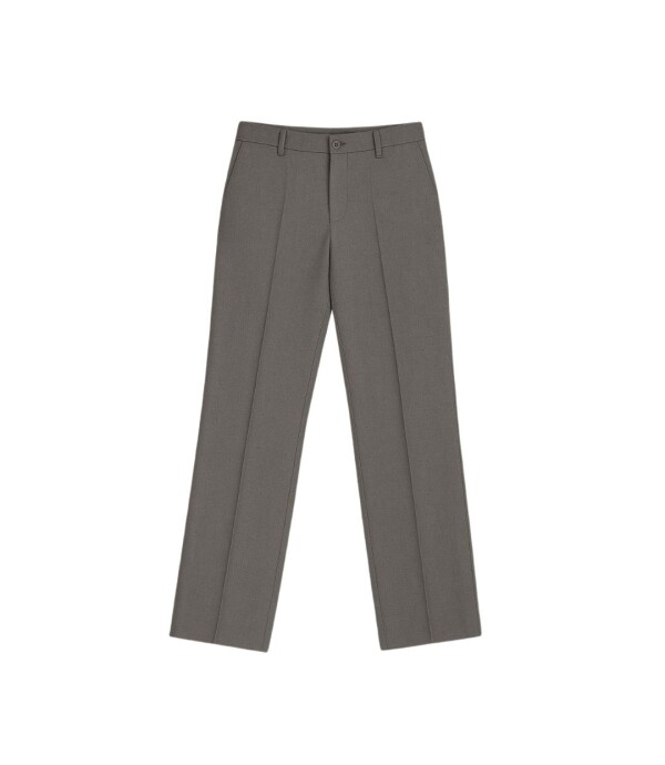 Pantalón formal Gris