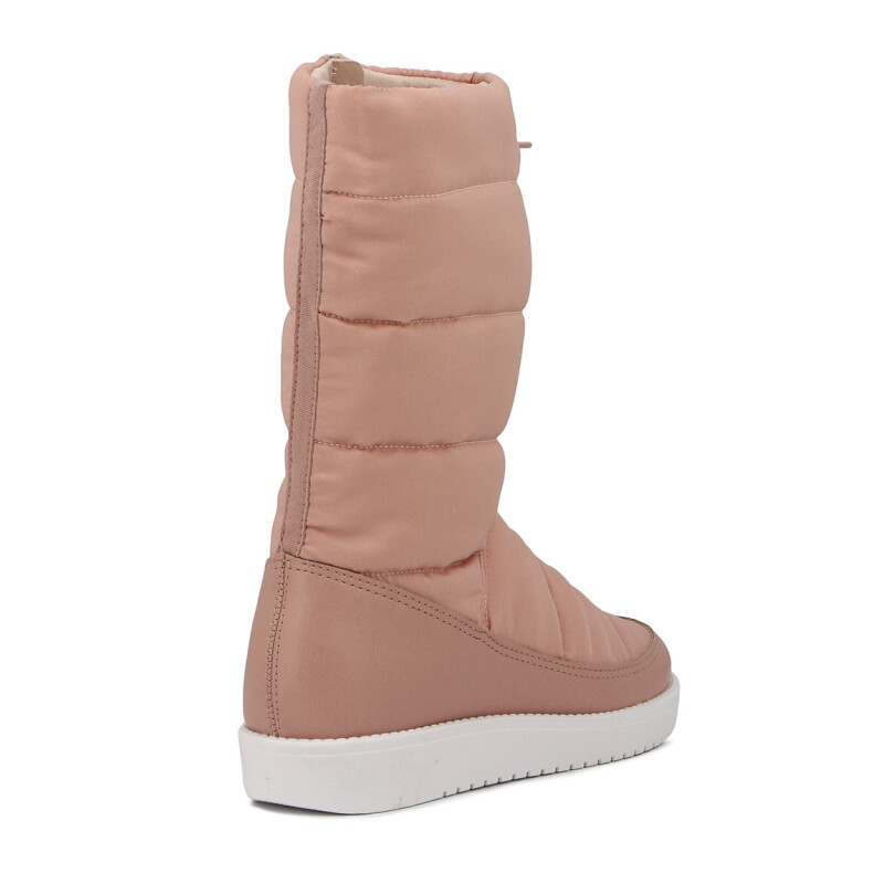 Moleca Bota Nylon Rosado