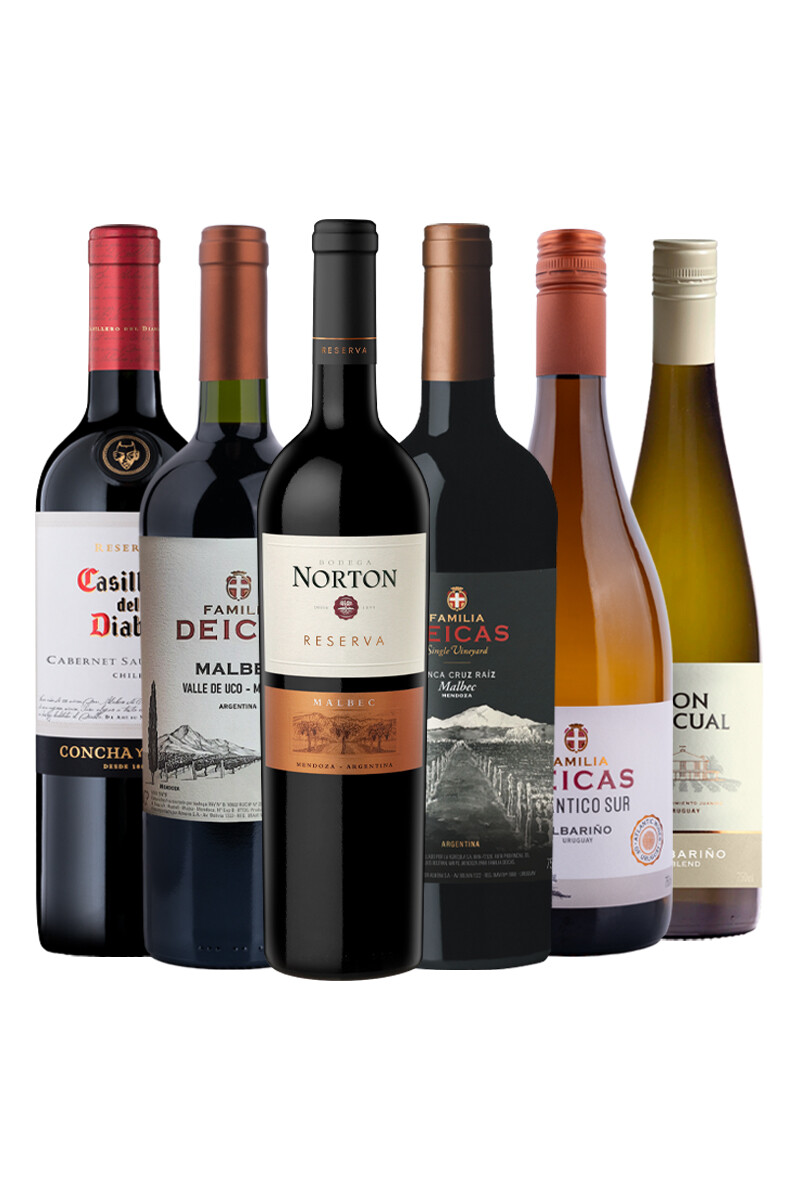 Pack Selección Farewell to Frost x6 vinos - Los más elegidos del invierno 2025 