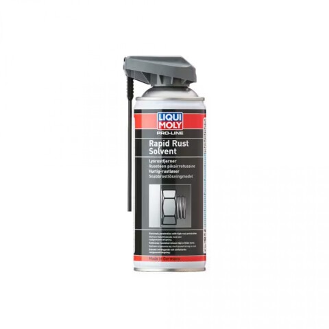 Liqui Moly Pro-line Disolvente Rápido De Óxido 400ml Liqui Moly Pro-line Disolvente Rápido De Óxido 400ml