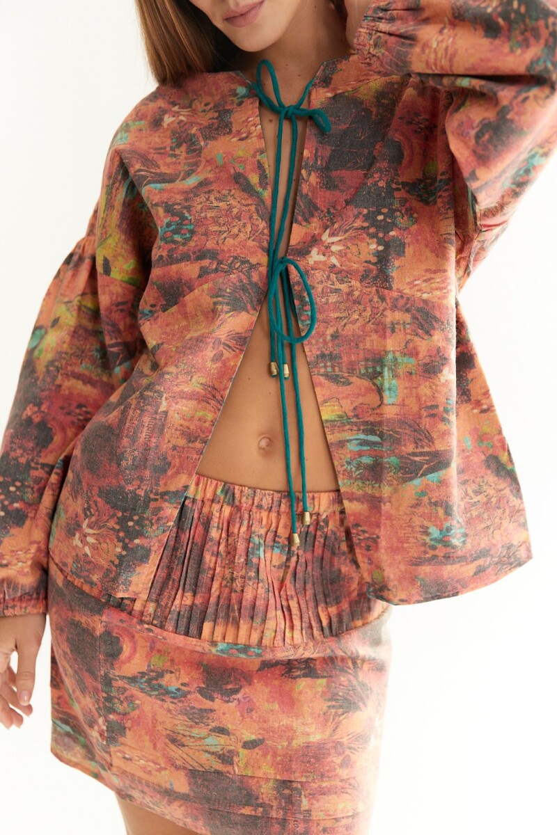 Genesis Jacket Estampado