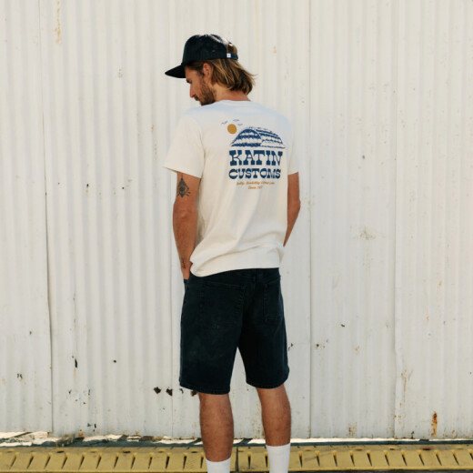 Remera Katin Drainer - Blanco Remera Katin Drainer - Blanco