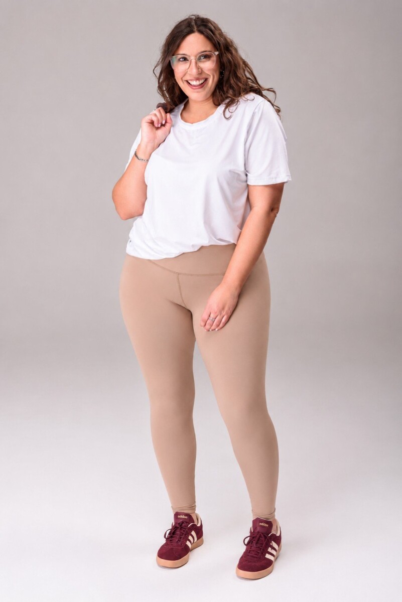 Calza Abdominales - Beige 