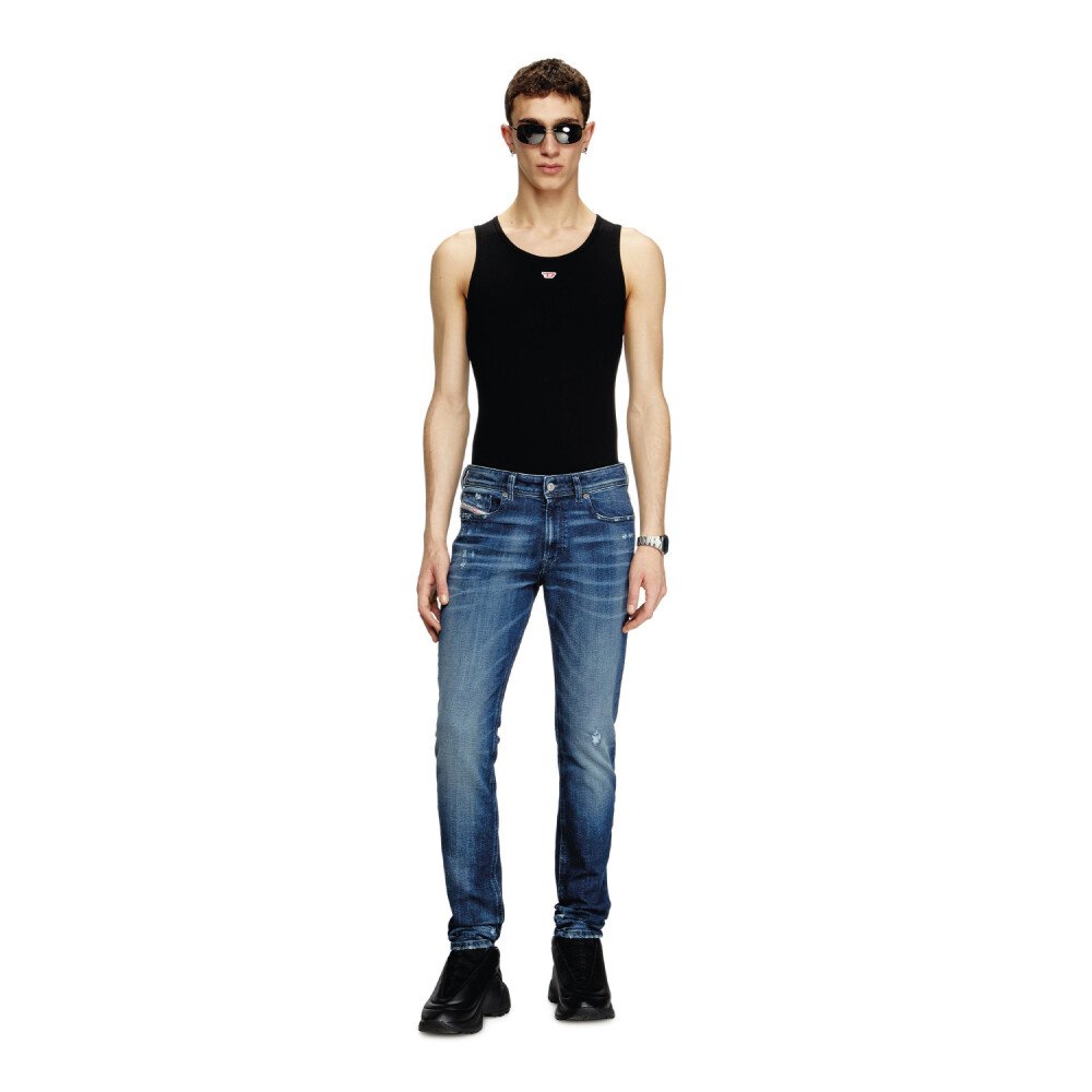 Jean Para Hombre 1979 Sleenker Azul Marino