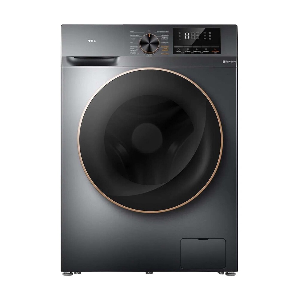 LAVASECARROPAS TCL INVERTER 10KG / 7KG C2210WD