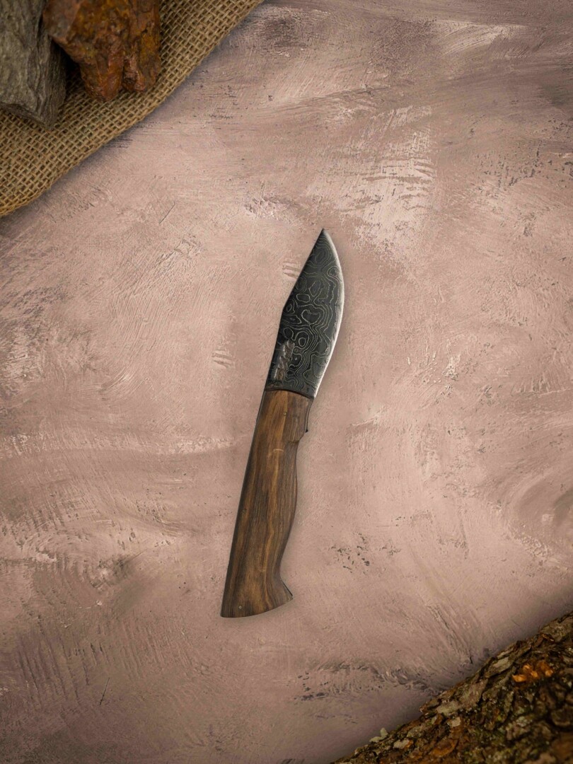 Navaja en Acero de Damasco Navaja en Acero de Damasco