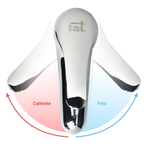 Canilla Grifería Monocomando de Lavatorio Lavabo Agua Caliente y Fría - LAT Canilla Grifería Monocomando de Lavatorio Lavabo Agua Caliente y Fría - LAT