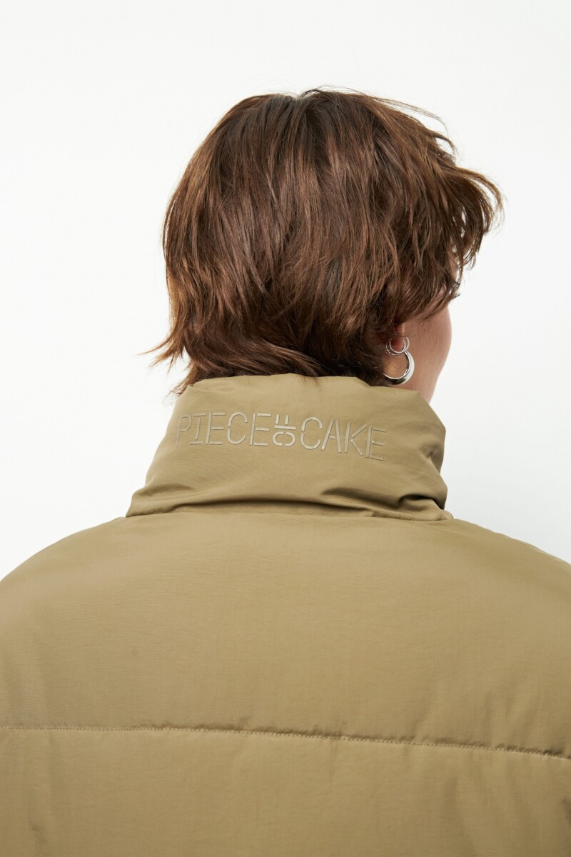 CAMPERA WEBSTER Verde Militar