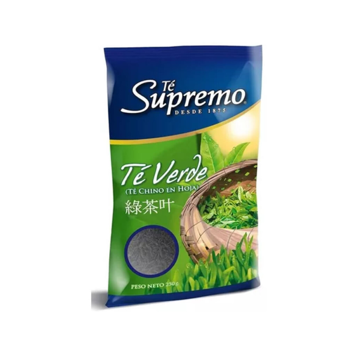 TE SUPREMO VERDE EN HOJA 250 g 