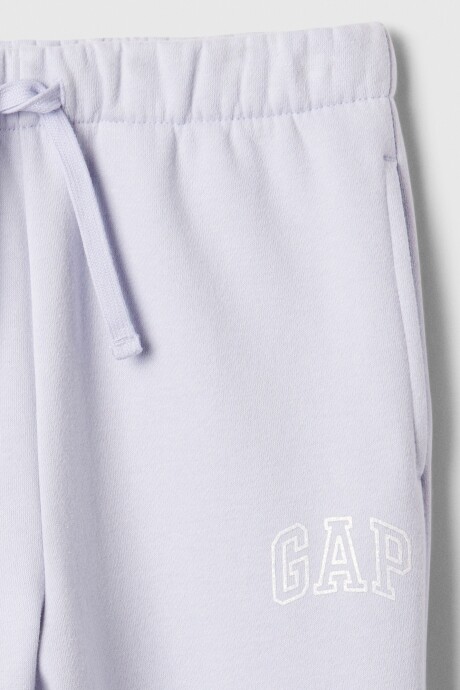 Pantalón Deportivo Logo Gap Niña Cosmic Sky Purple 15-3