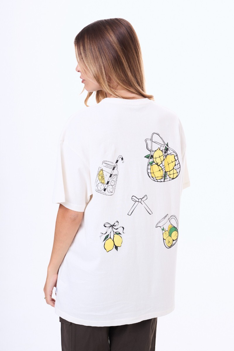 Remera Athena - Crudo 