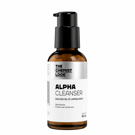 Limpiador Facial The Chemist Look Alpha Cleanser 60ml Limpiador Facial The Chemist Look Alpha Cleanser 60ml