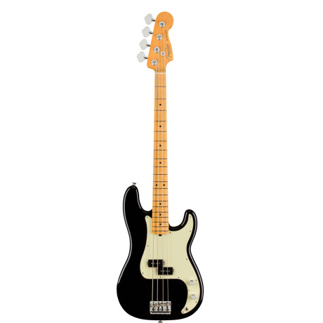 Bajo Electrico Fender American Pro Ii Pbass Black Bajo Electrico Fender American Pro Ii Pbass Black