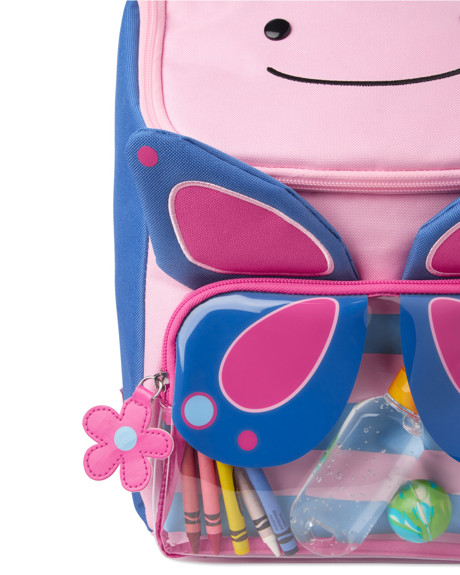 Mochila grande, diseño mariposa Mochila grande, diseño mariposa