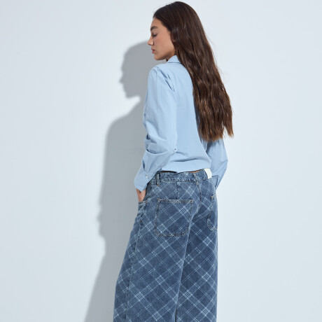 JEAN HOGGAR Azul