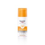 EUCERIN SUN FACIAL CC M. C/COLOR FPS50 F única