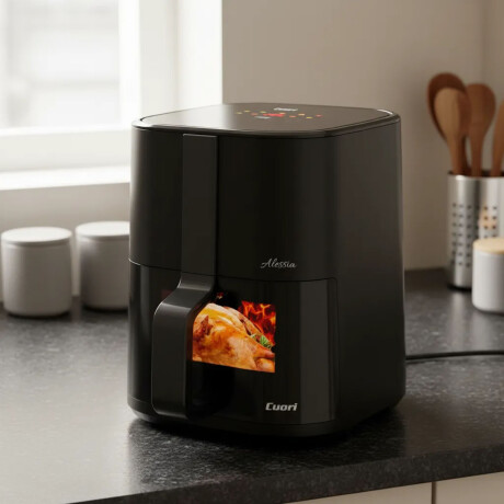 Freidora de Aire Digital Airfryer Cuori Alessia 4.5L Negro