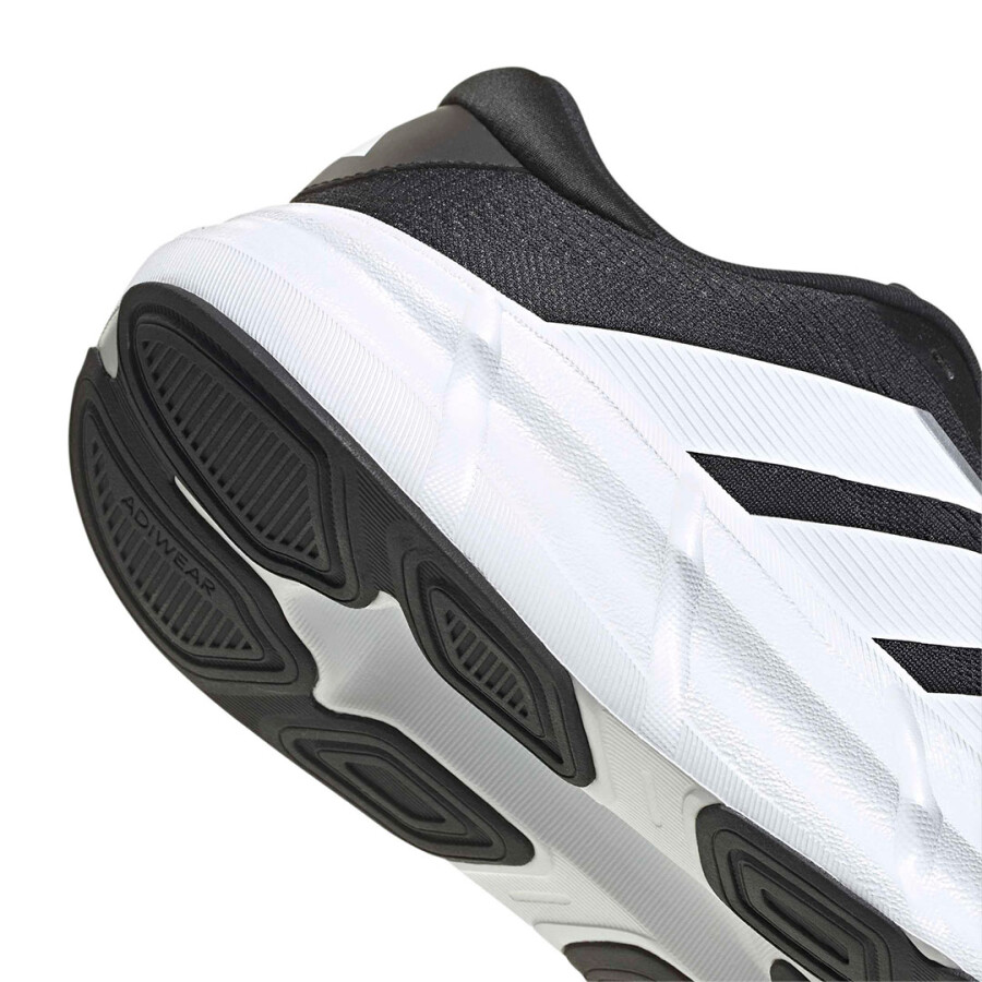 Championes de Hombre Adidas Questar 4 M Negro - Blanco