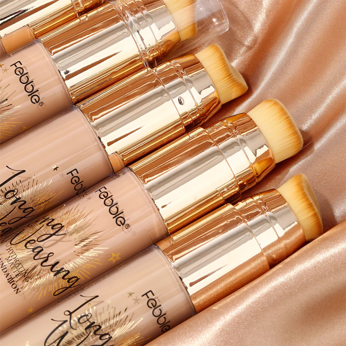 FEBBLE Base de larga duración matte - Febble Base De Larga Duración Matte 