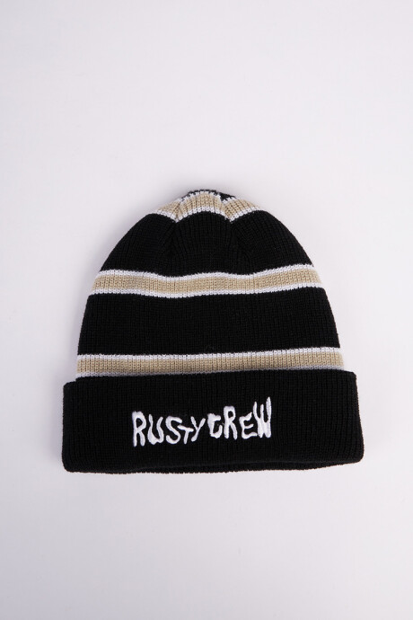 GORRO ELNAT RUSTY Negro